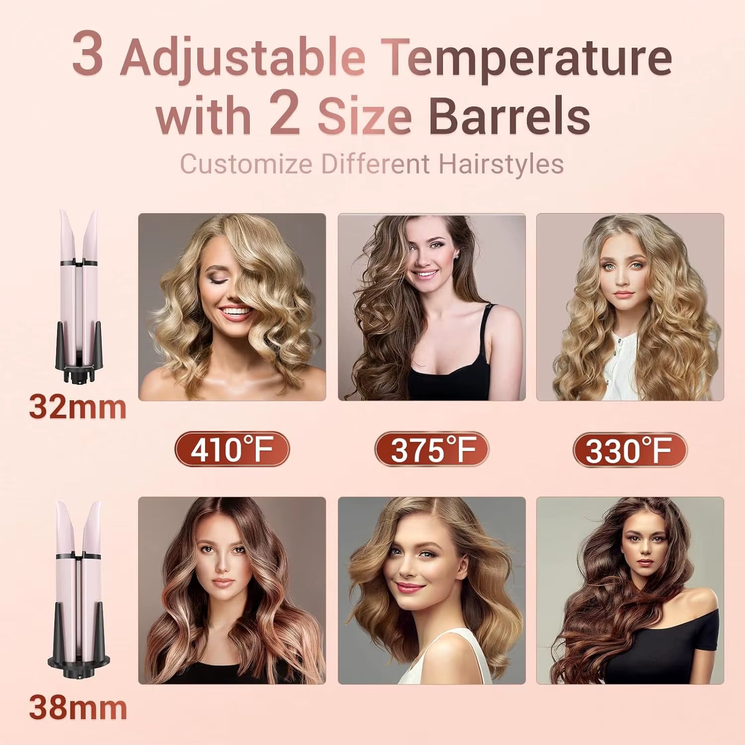Automatic Rotating Curling Iron