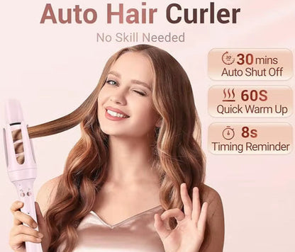 Automatic Rotating Curling Iron