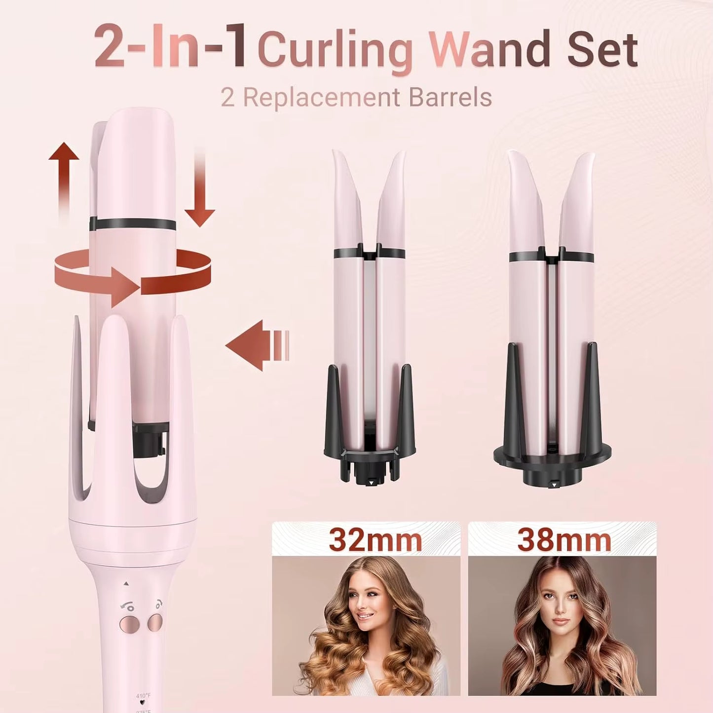 Automatic Rotating Curling Iron