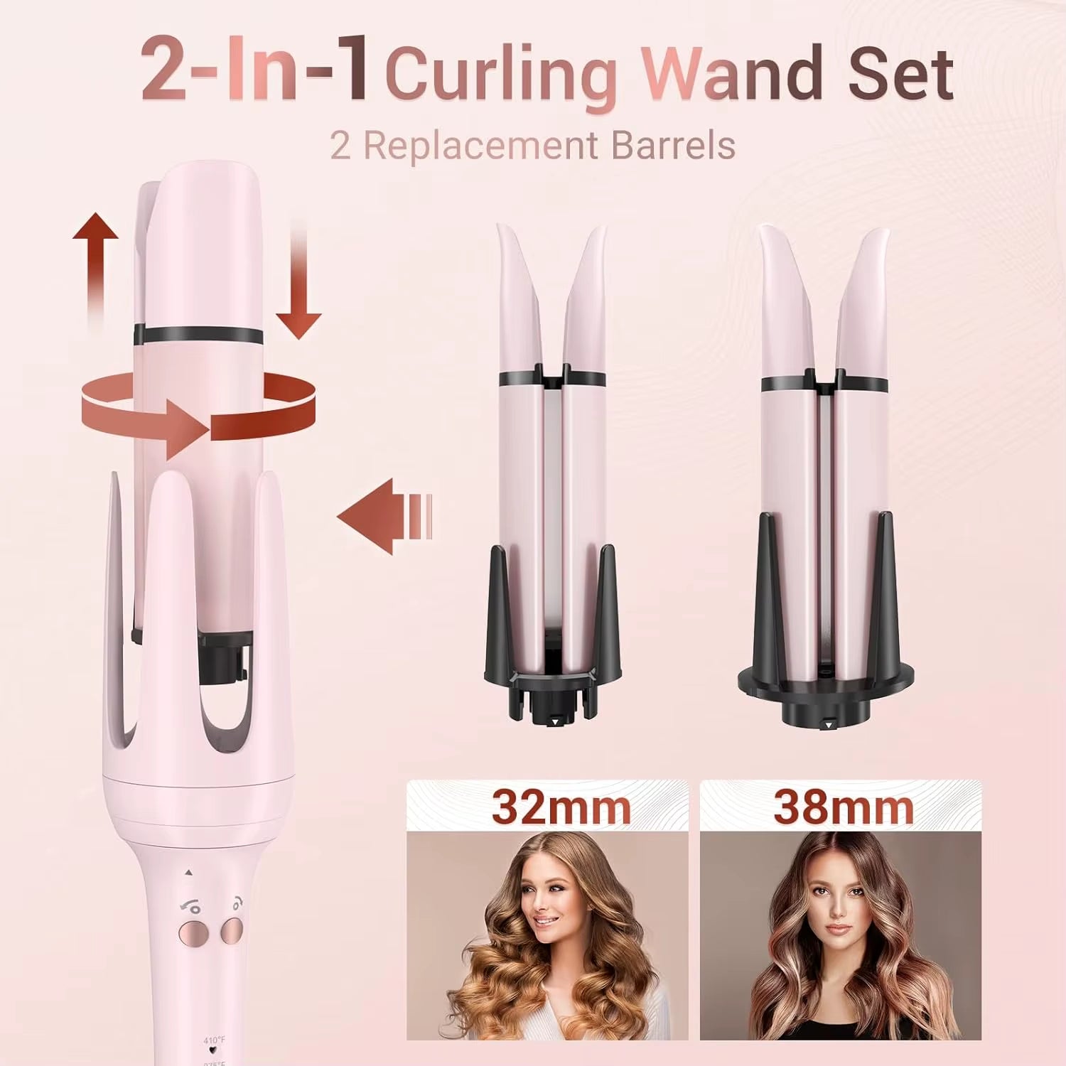 Automatic Rotating Curling Iron